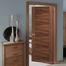 Walnut modern latest design wooden melamine hotel door interior room door